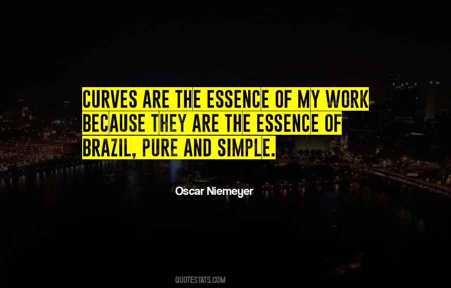 Oscar Niemeyer Quotes #356155