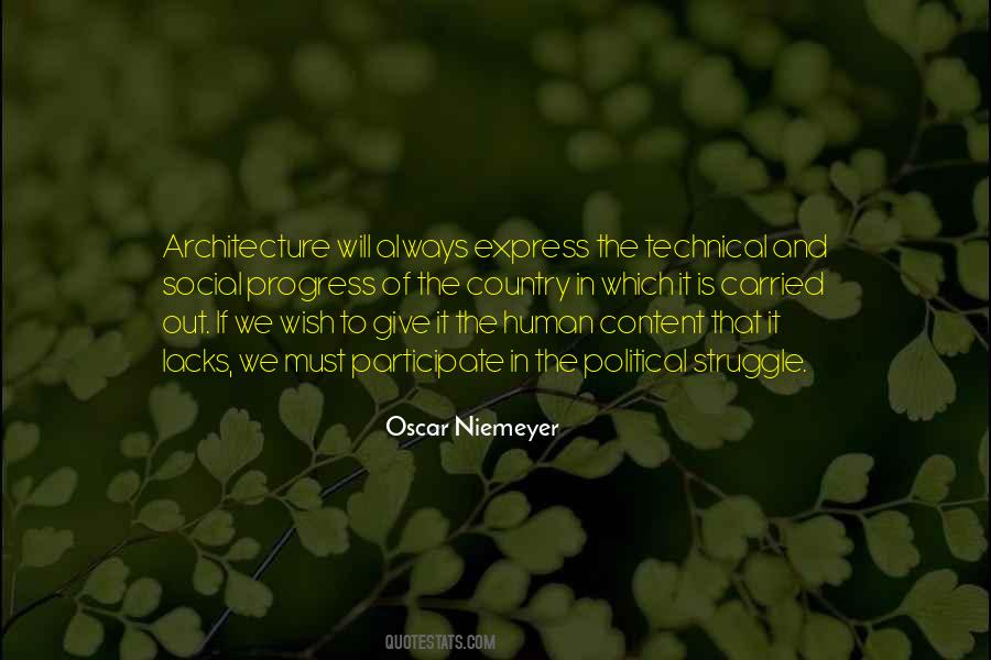 Oscar Niemeyer Quotes #392893