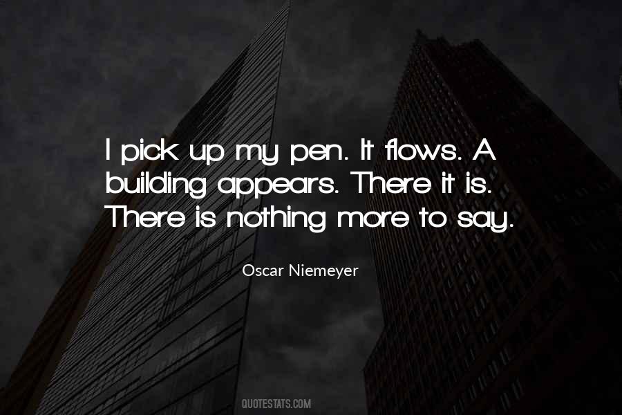 Oscar Niemeyer Quotes #635226