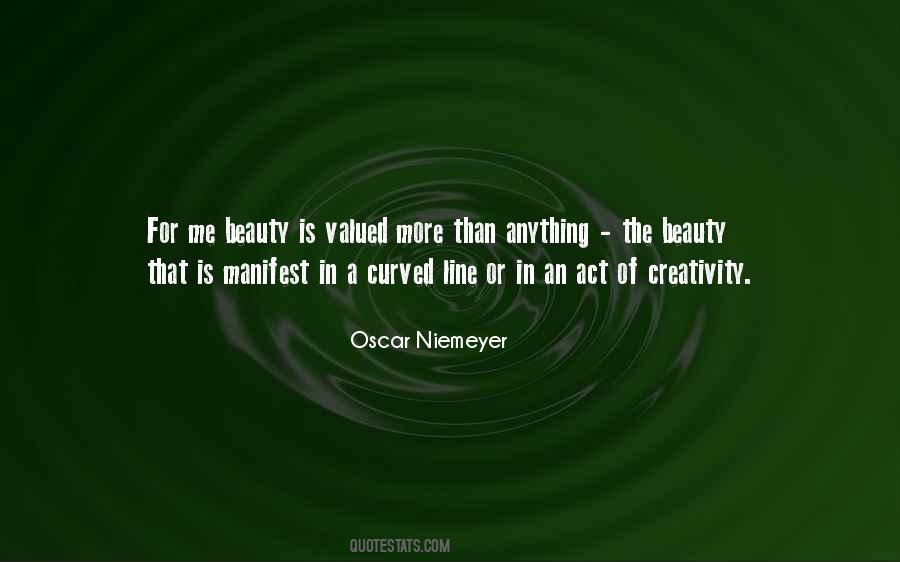 Oscar Niemeyer Quotes #890980