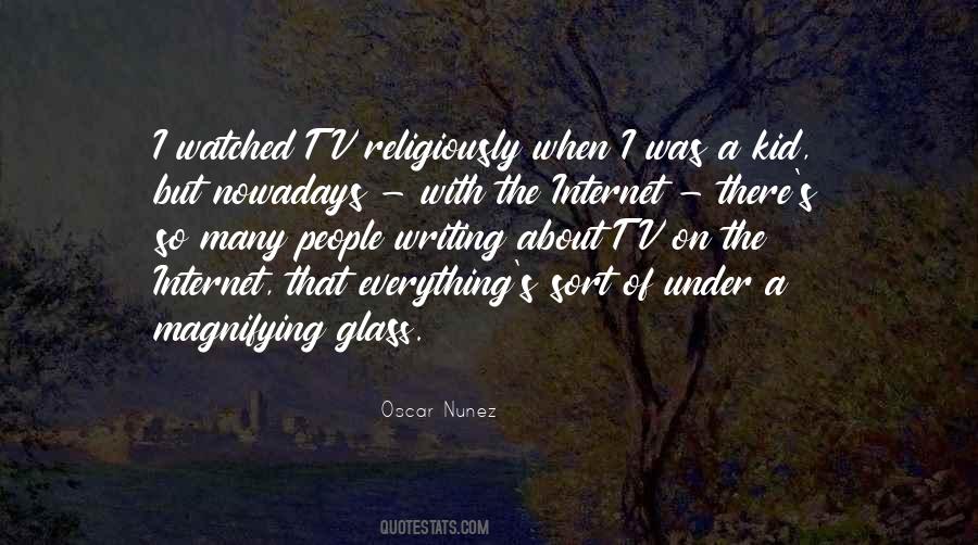 Oscar Nunez Quotes #812629