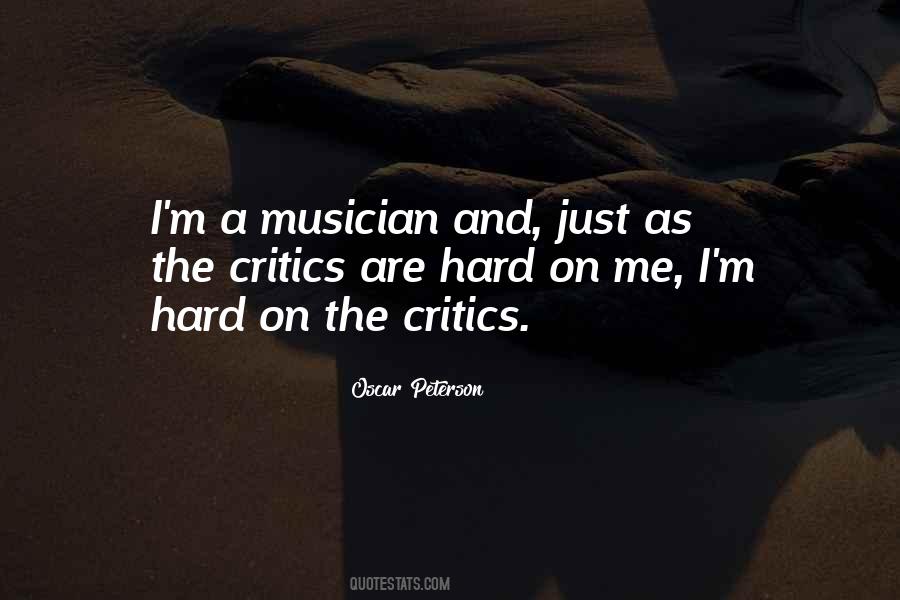 Oscar Peterson Quotes #118778