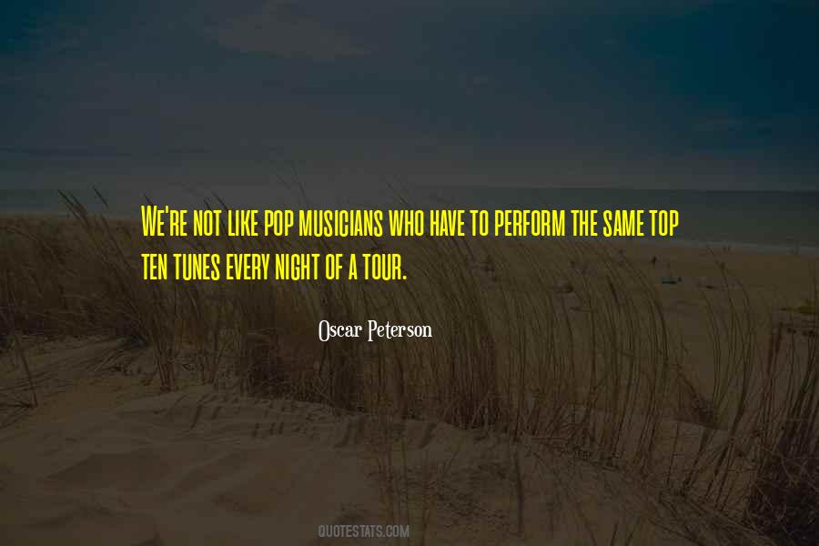 Oscar Peterson Quotes #1565945