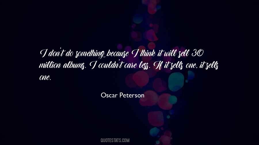 Oscar Peterson Quotes #404748