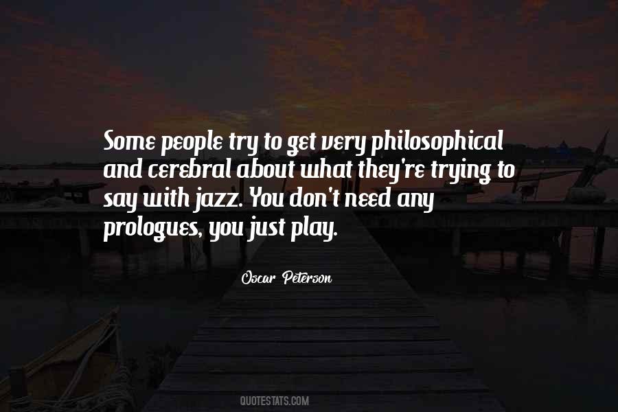 Oscar Peterson Quotes #976418