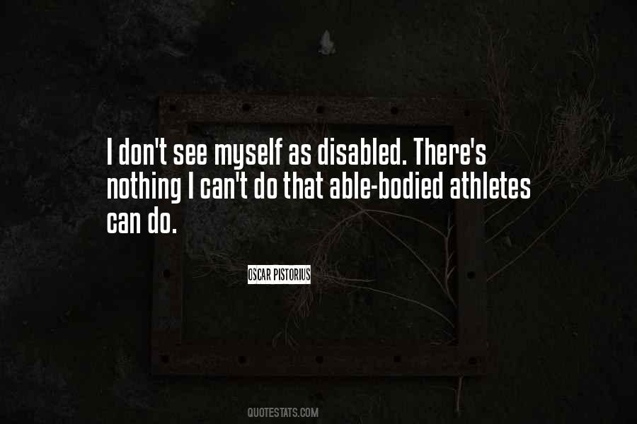 Oscar Pistorius Quotes #224363