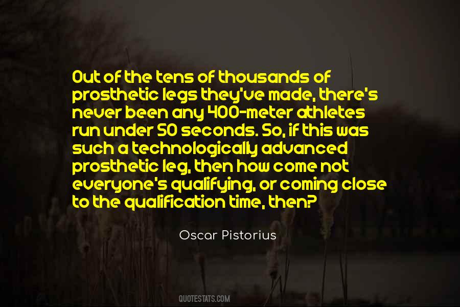 Oscar Pistorius Quotes #31666