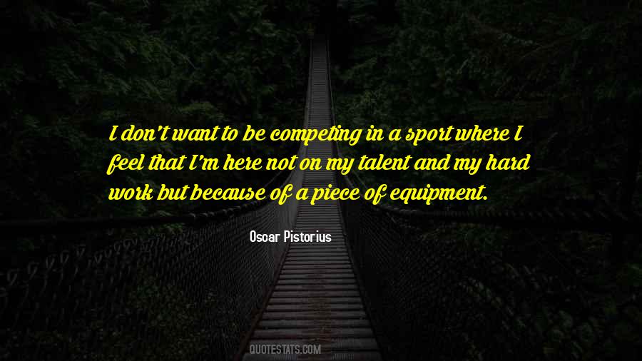 Oscar Pistorius Quotes #398078