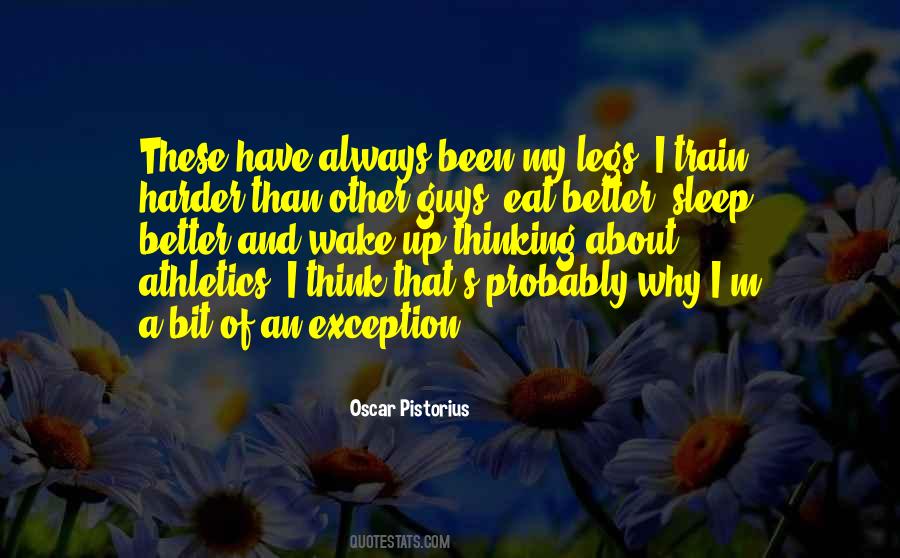 Oscar Pistorius Quotes #845388