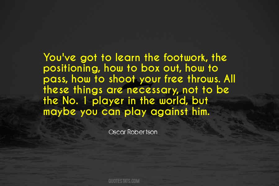 Oscar Robertson Quotes #123249