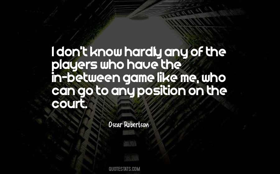 Oscar Robertson Quotes #1696000