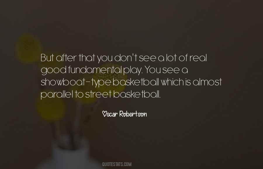 Oscar Robertson Quotes #1712602