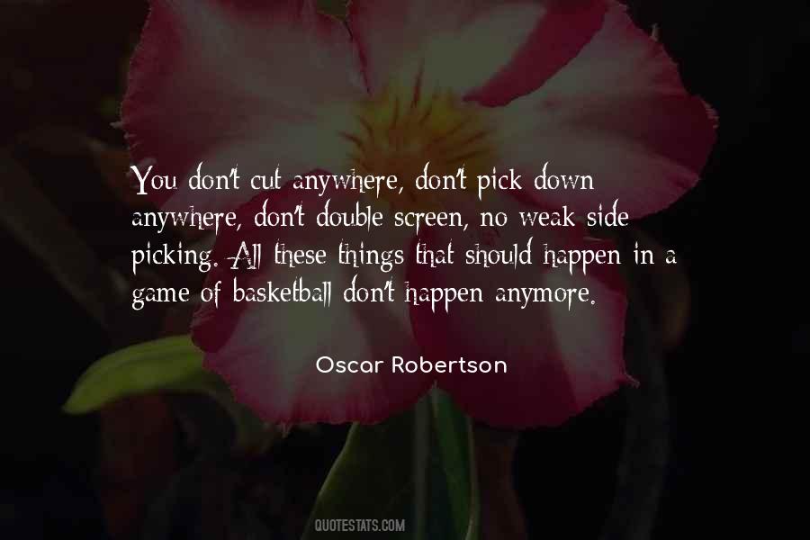 Oscar Robertson Quotes #448768