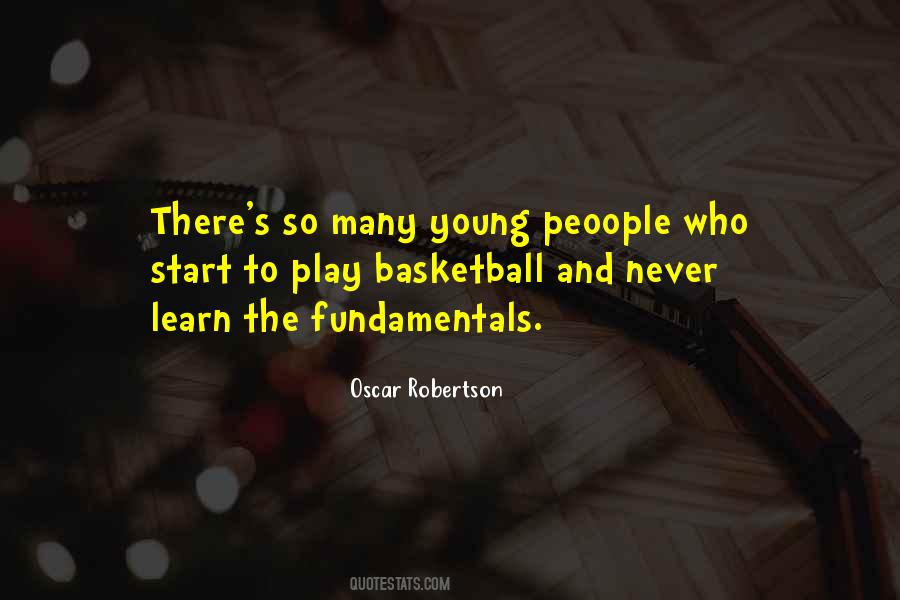 Oscar Robertson Quotes #507491