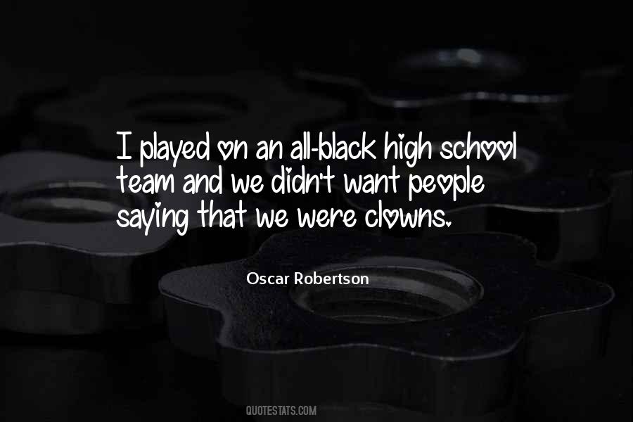 Oscar Robertson Quotes #71746