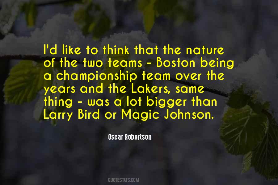 Oscar Robertson Quotes #884733