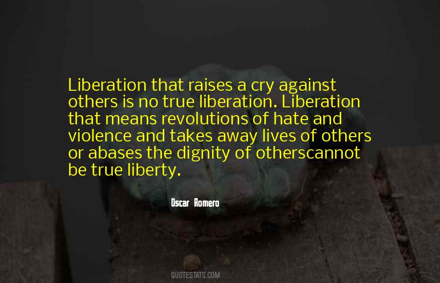 Oscar Romero Quotes #151280