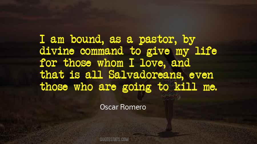 Oscar Romero Quotes #1747772