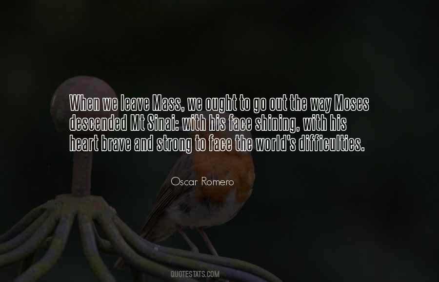 Oscar Romero Quotes #59361