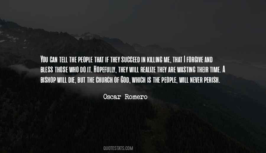 Oscar Romero Quotes #994925