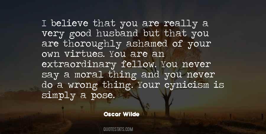 Oscar Wilde Quotes #1425598