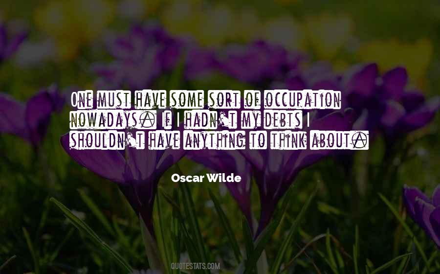 Oscar Wilde Quotes #1444196