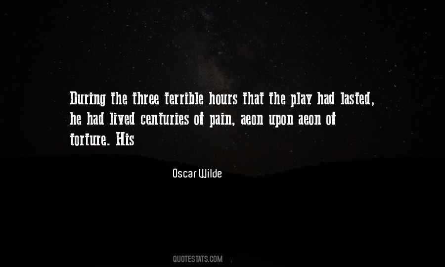 Oscar Wilde Quotes #1498038