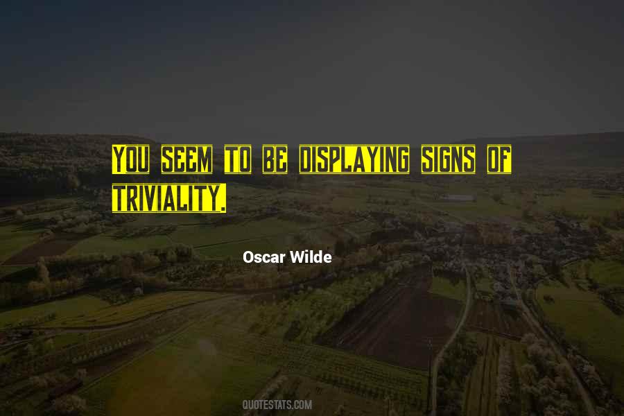 Oscar Wilde Quotes #1507751