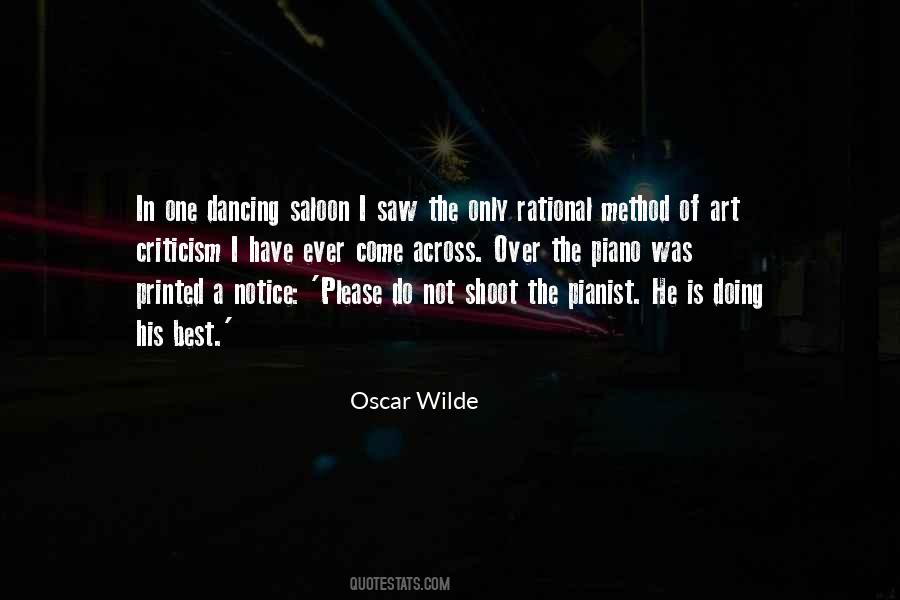 Oscar Wilde Quotes #1721006