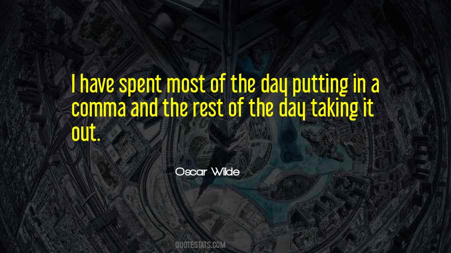 Oscar Wilde Quotes #428797