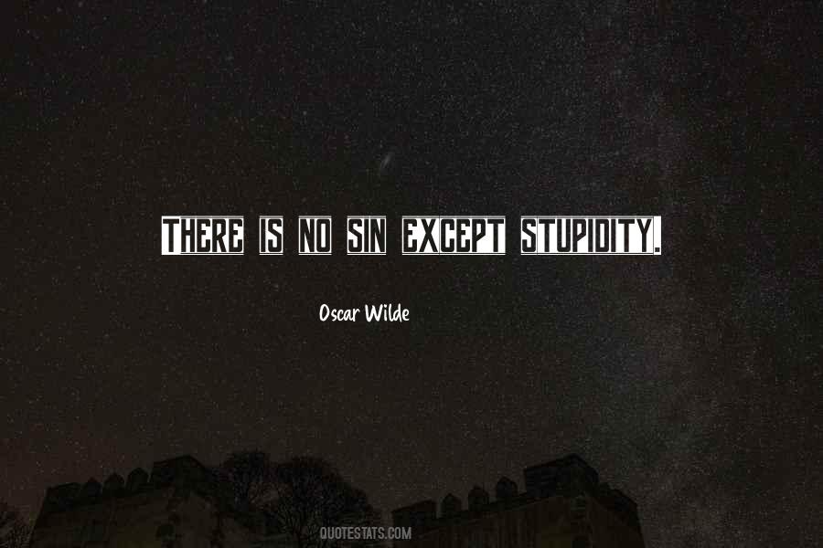 Oscar Wilde Quotes #578546