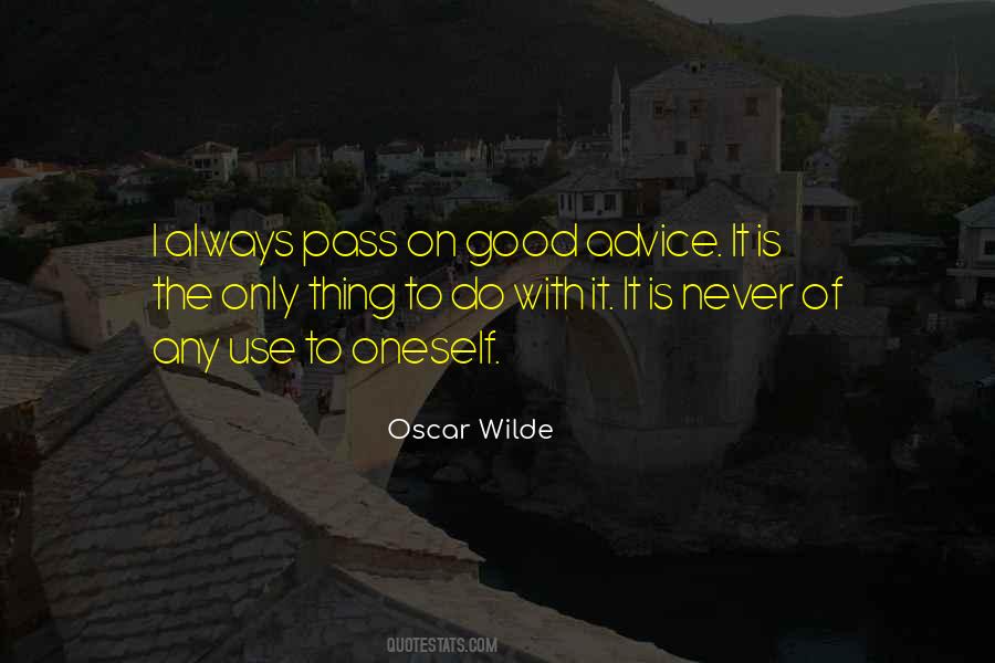 Oscar Wilde Quotes #699017