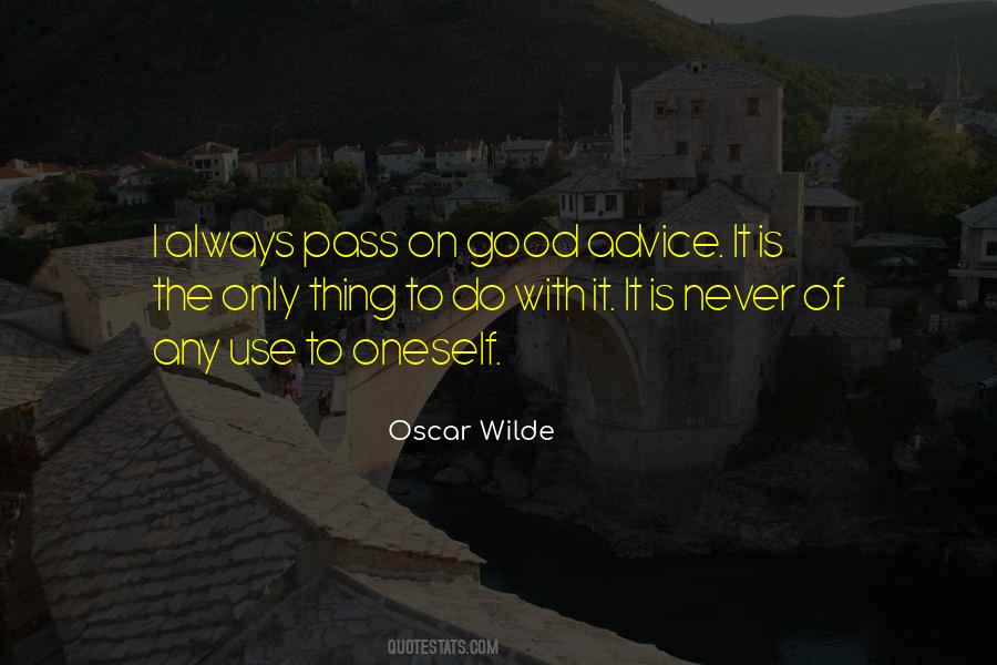 Oscar Wilde Quotes #699017
