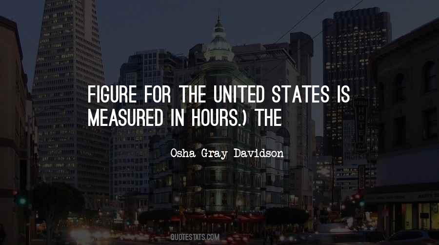 Osha Gray Davidson Quotes #615871