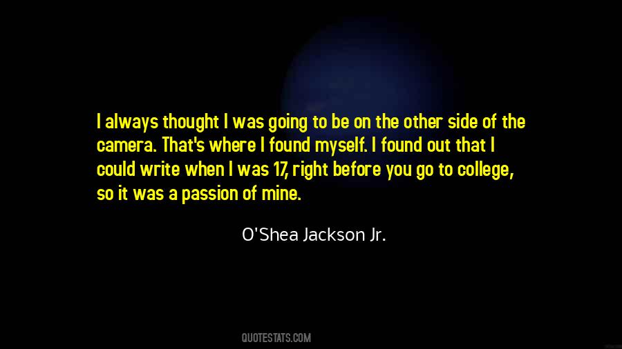O'Shea Jackson Jr. Quotes #372890