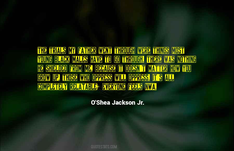 O'Shea Jackson Jr. Quotes #552364