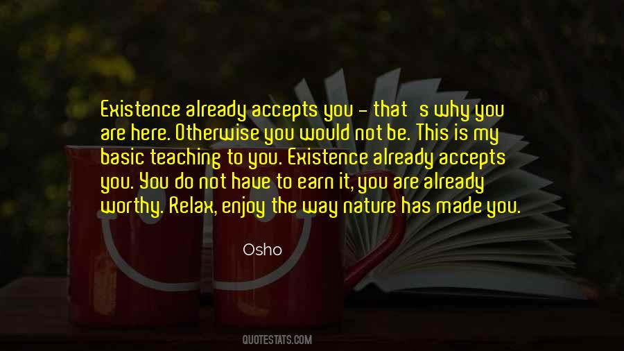 Osho Quotes #715672