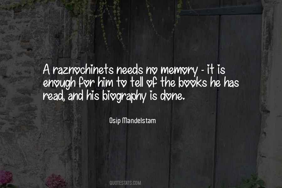 Osip Mandelstam Quotes #1568148