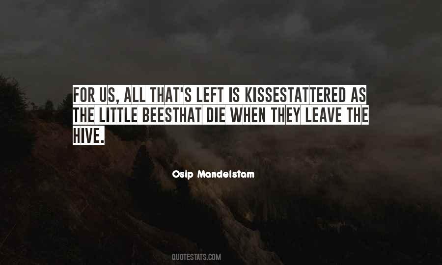 Osip Mandelstam Quotes #22810