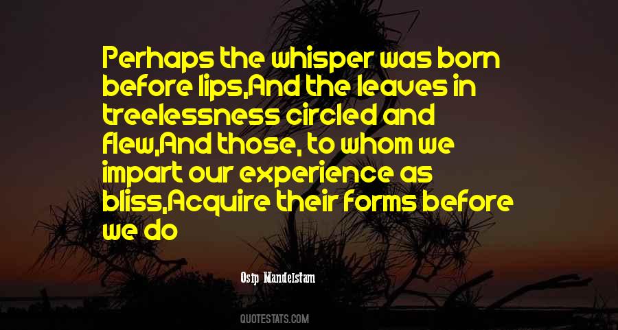 Osip Mandelstam Quotes #905273
