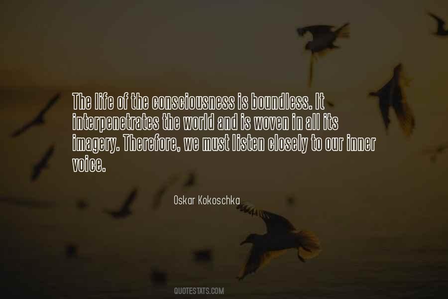 Oskar Kokoschka Quotes #227846