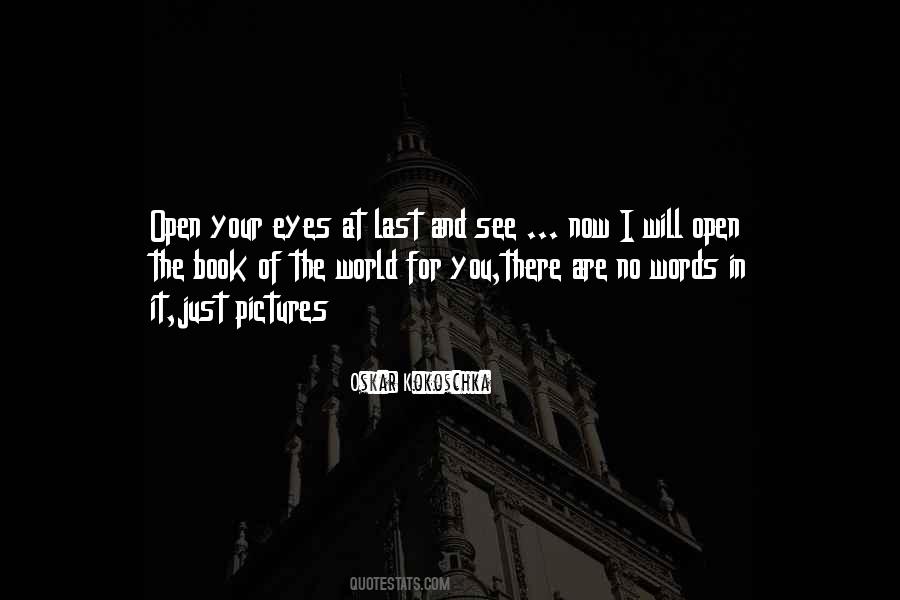 Oskar Kokoschka Quotes #398974