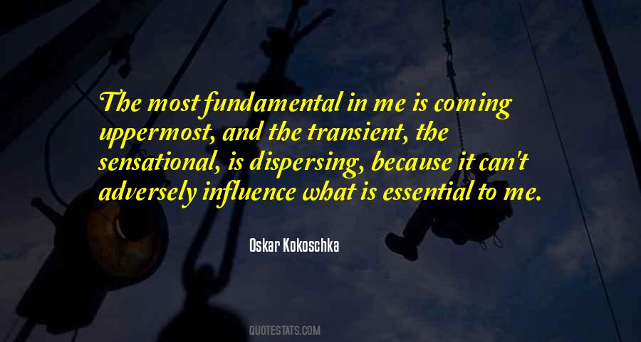Oskar Kokoschka Quotes #482575