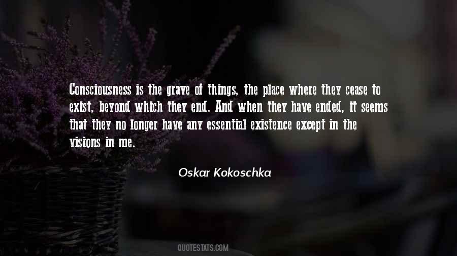 Oskar Kokoschka Quotes #916602