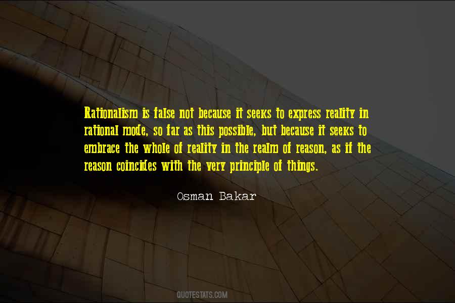 Osman Bakar Quotes #418615