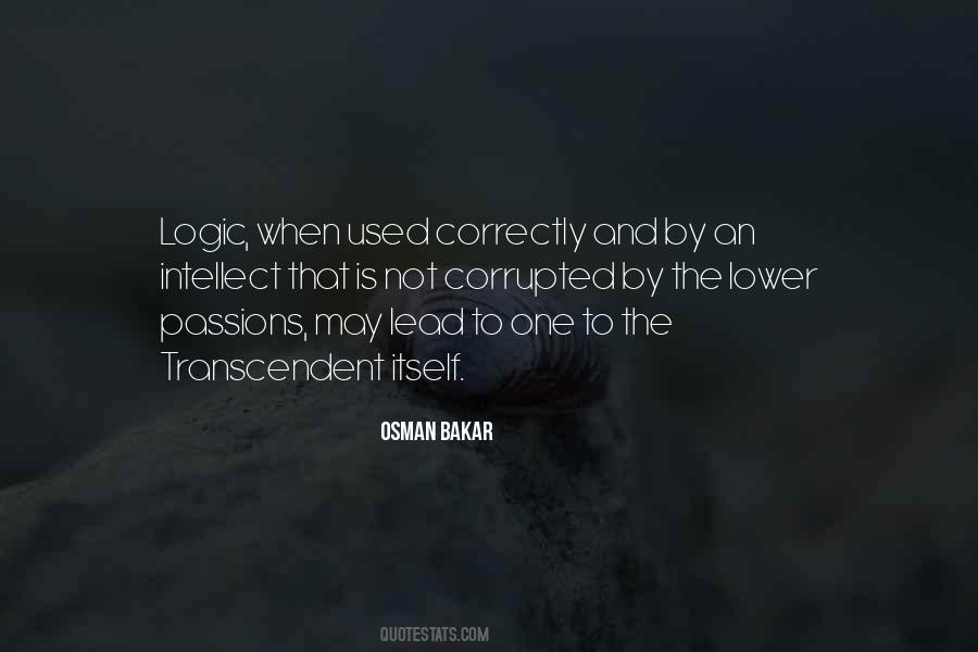 Osman Bakar Quotes #578962