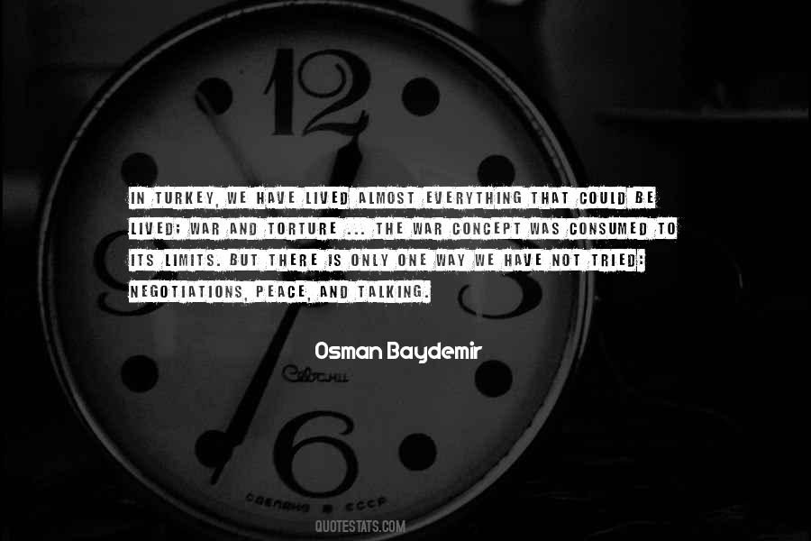 Osman Baydemir Quotes #1695251