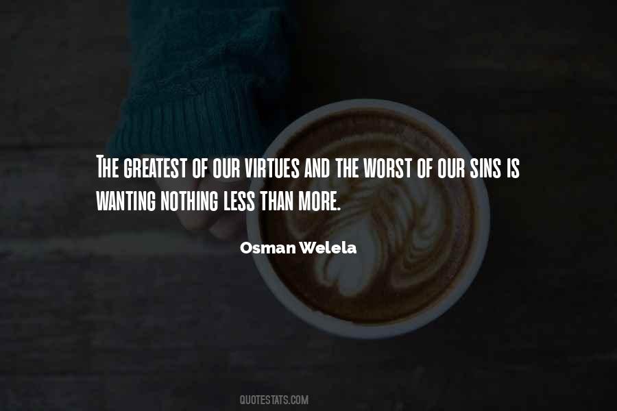 Osman Welela Quotes #611441