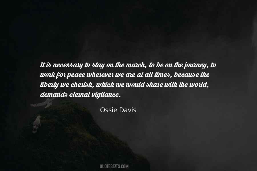 Ossie Davis Quotes #1673842