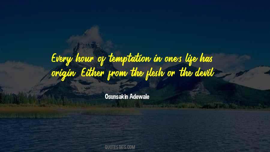 Osunsakin Adewale Quotes #1213896